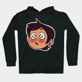 Blushing luz Hoodie